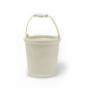 Seletti Blow Wood Ware Bucket