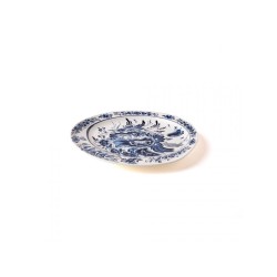 Seletti Diesel Classic On Acid Hollandia flowers plate