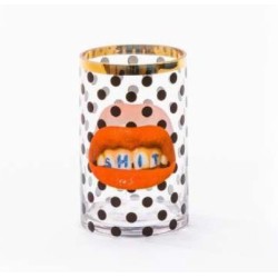 Seletti Toiletpaper Shit small Cylindrical vase