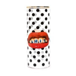 Seletti Toiletpaper Shit big Cylindrical vase