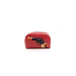 Seletti Toiletpaper Revolver medium Cosmetic Bag