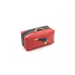 Seletti Toiletpaper Revolver Wash Bag