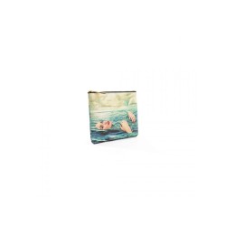 Seletti Toiletpaper Seagirl small Cosmetic Bag