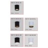 Brick In The Wall 200Cent Round Semi Trimless Excl. Driver Fix recessed spot