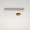 Brick In The Wall 200Cent Round Semi W15 Trimless Excl. Driver Fix recessed spot