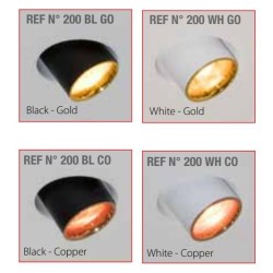Brick In The Wall 200Cent Round Semi W15 Trimless Excl. Driver Fix recessed spot