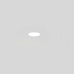 Brick In The Wall 200Cent Round W15 Trimless Excl. Driver Fix recessed spot