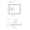 Brick In The Wall 200Cent Round Semi W30 Trimles Excl. Driver Fix recessed spot