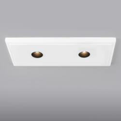 Brick In The Wall 200Cent Round Twin Trimless Excl. Driver Fix recessed spot