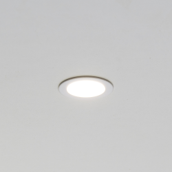 Brick In The Wall 200Cent Round Maxitrim Excl. Driver Fix Ip54 Bathroom recessed spot