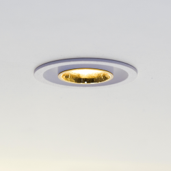Brick In The Wall 200Cent Round Low Trim Excl. Driver Fix Ip54 Bathroom recessed spot