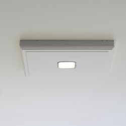 Brick In The Wall 200Cent Square Trimless Excl. Driver Fix recessed spot