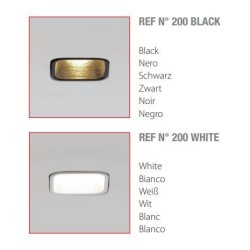 Brick In The Wall 200Cent Square R Trimless Excl. Driver Fix recessed spot
