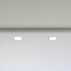 Brick In The Wall 200Cent Square Twin Trimless Excl. Driver Fix recessed spot
