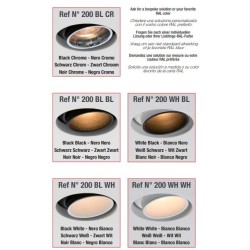 Brick In The Wall 200Cent Round Adj Trimless Excl. Driver recessed spot