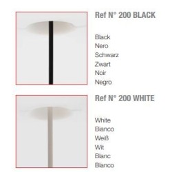 Brick In The Wall 200Cent Pendant Holder Trimless Nr2 build-in accessory