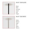 Brick In The Wall 200Cent Pendant Holder Trimless Nr2 build-in accessory