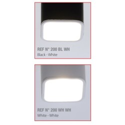 Brick In The Wall 200Cent Xl Square Swing30 Trimless Excl. Driver Adj recessed spot