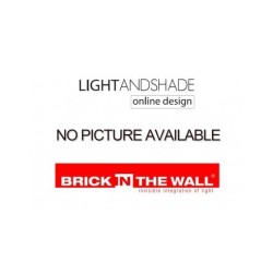 Brick In The Wall Accessory 3X50 Series Ip20 Adj : 3X Lampholder Ring Black