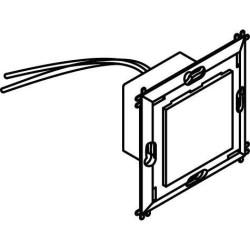 PSM Lighting Bruna 1637C.230V Wall Lamp