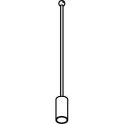 PSM Lighting Jacob 3987.M.B3 Suspension Lamp