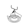 PSM Lighting Ø80 Convertible Sira50Ch Recessed Spot