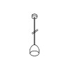 PSM Lighting Olivia Mini 1918.B2.Es50 Suspension Lamp