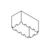 PSM Lighting Plasterkit S15 