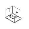PSM Lighting Spinner X 1881.Es50 Recessed Spot
