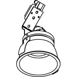 PSM Lighting Koza 1471.Sla.S2 Recessed Spot