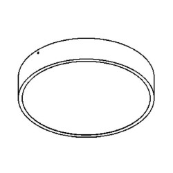 PSM Lighting Monet 642.350.Led Ceiling Lamp