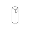 PSM Lighting Toledo T304.400S Garden Pole