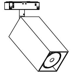 PSM Lighting Lucy 8381.7605 Track lighting