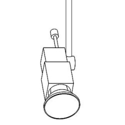 PSM Lighting Hi Capri Hi.7105 Ceiling Lamp / Wall Lamp