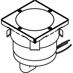 PSM Lighting Magma 3328.5 Recessed Spot
