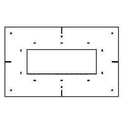 PSM Lighting Plasterkit 1873A 