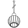PSM Lighting Noella 4582.V.E27.SH Suspension lamp