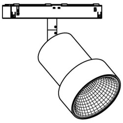 PSM Lighting Lucy 8384.7535 Track lighting