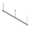 PSM Lighting Clip Double 2554.Bled Suspension Lamp