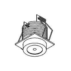 PSM Lighting Felix 1375 Recessed Spot