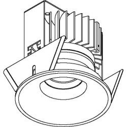 PSM Lighting Flou 5220.S2 Ceiling Lamp