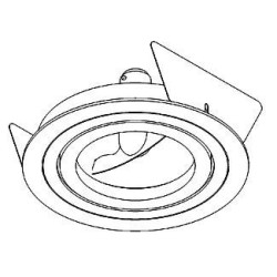 PSM Lighting Ø100 Ar70 Divaar70 Recessed Spot