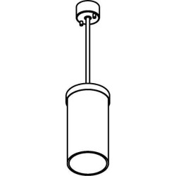 PSM Lighting Polina 5073.B4 Suspension Lamp