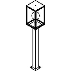 PSM Lighting Polo T1183 Garden Pole