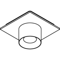 PSM Lighting Stiletto 8299 Ceiling Lamp