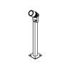 PSM Lighting Ufo Grande T7036.85 Garden Pole