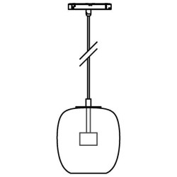 PSM Lighting Lucy 8388.3992 Track lighting