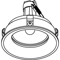 PSM Lighting Equal Click System E-Clickbom.Dicro Recessed Spot