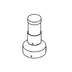 PSM Lighting Iris Abdef T1006F Garden Pole