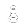 PSM Lighting Iris Abdef T1006F Garden Pole